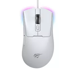 Gamer egér - Vezetékes - fehér - Havit MS966