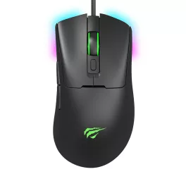 Gamer egér - Vezetékes - fekete - Havit MS966