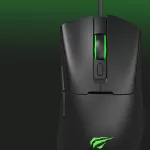 Gamer egér - Vezetékes - fekete - Havit MS966