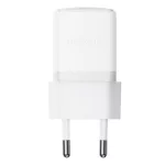Hálózati töltő - 20W - USB-C + Type-c - fehér - Baseus