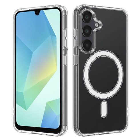 Techsuit - MagSafe Pro tok - SAMSUNG  A16 4G / A16 5G - (átlátszó)