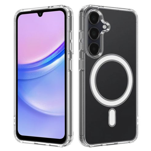 Techsuit - MagSafe Pro tok - SAMSUNG  A15 4G - (átlátszó)