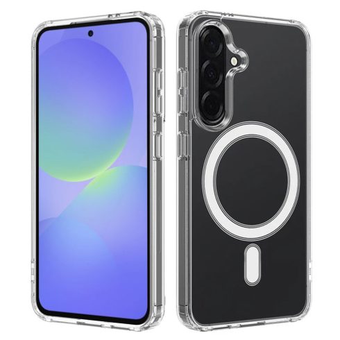 Techsuit - Hátlap tok - MagSafe Pro - Samsung Galaxy A36 5G / A56 5G - (átlátszó)