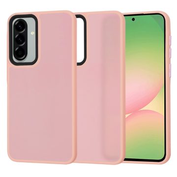  Techsuit - Hátlap tok - HaloFrost Series - Samsung Galaxy A56 5G - Dreamy Pink (rózsaszín)