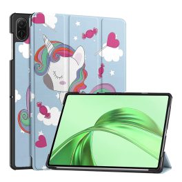   Tablet - Honor Pad X8a - Notesz tok - Unicorn - Techsuit - FoldPro