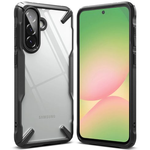 Ringke - Fusion X tok - Samsung A36 5G / A56 5G - Black (fekete)