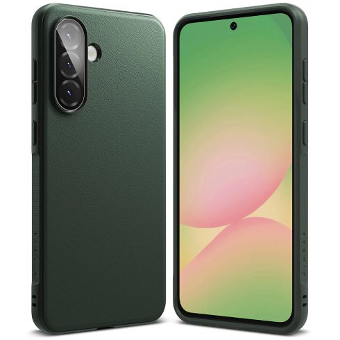 Ringke - Onyx tok - Samsung A36 5G / A56 5G - Dark Green (sötét zöld)