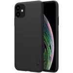 iPhone11 - Hátlap tok - fekete - Nillkin Super Frosted Shield