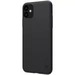 iPhone11 - Hátlap tok - fekete - Nillkin Super Frosted Shield