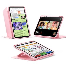   Tablet - iPad 10 (2022) 10.9 / 11 (2025) - Notesz tok - rózsaszín - ESR