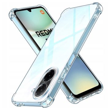   Techsuit - Shockproof Szilikon tok - Xiaomi Redmi A5 4G (Standard) - (átlátszó)