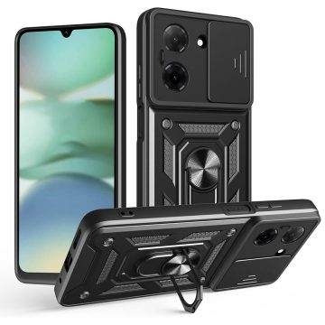   Techsuit - CamShield tok - Xiaomi Red (piros)mi A5 4G (171.7 x 77.8 x 8.26mm) - Black (fekete)
