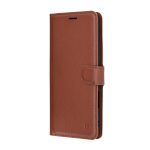 Techsuit - Leather Folio tok - Honor 400 Lite - Brown (barna)