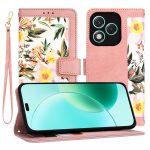 Techsuit - FlipCraft tok - Honor 400 Lite - Sweetheart Pink (rózsaszín)