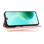 Techsuit - FlipCraft tok - Honor 400 Lite - Sweetheart Pink (rózsaszín)