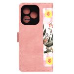 Techsuit - FlipCraft tok - Honor 400 Lite - Sweetheart Pink (rózsaszín)