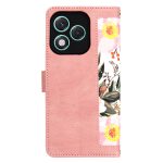 Techsuit - FlipCraft tok - Honor 400 Lite - Sweetheart Pink (rózsaszín)