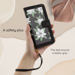 Techsuit - FlipCraft tok - Honor 400 Lite - Sweetheart Pink (rózsaszín)