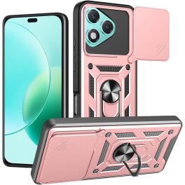 Techsuit - CamShield Series tok- Honor 400 Lite - Rose Gold