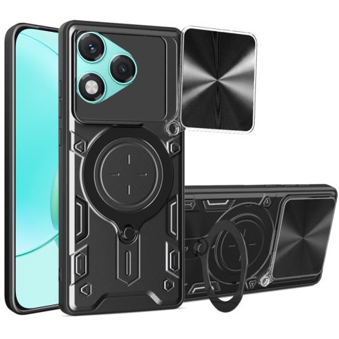 Techsuit CamGuard Pro tok - Honor 400 Lite - Black (fekete)