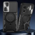 Techsuit CamGuard Pro tok - Honor 400 Lite - Purple (lila)