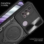 Techsuit CamGuard Pro tok - Honor 400 Lite - Purple (lila)