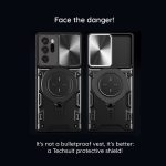 Techsuit CamGuard Pro tok - Honor 400 Lite - Purple (lila)