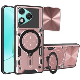   Techsuit CamGuard Pro tok - Honor 400 Lite - Rose Gold (rózsaszin)