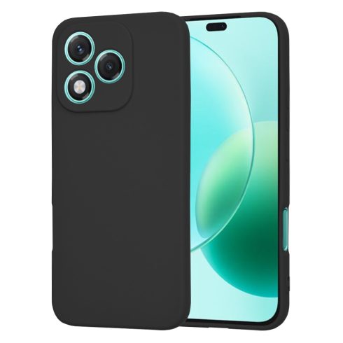 Techsuit - SoftFlex tok - Honor 400 Lite - Black (fekete)