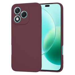 Techsuit - SoftFlex tok - Honor 400 Lite - Plum Red (piros)