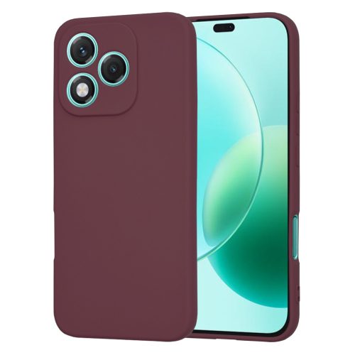 Techsuit - SoftFlex tok - Honor 400 Lite - Plum Red (piros)