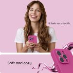 Techsuit - SoftFlex tok - Honor 400 Lite - Plum Red (piros)