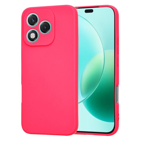 Techsuit - SoftFlex tok - Honor 400 Lite - Hot Pink (rózsaszín)
