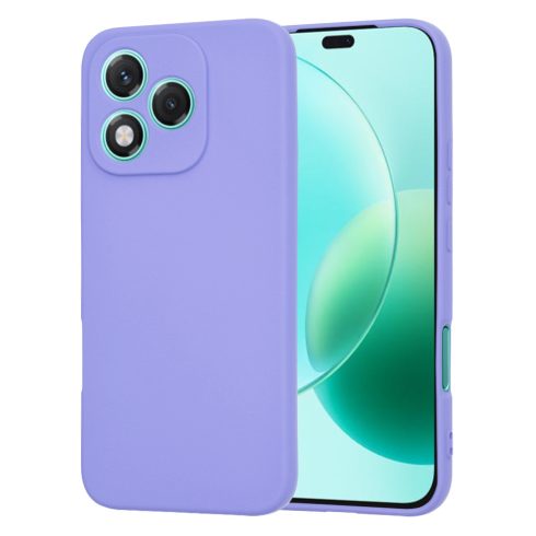 Techsuit - SoftFlex tok - Honor 400 Lite - Light Purple (lila)