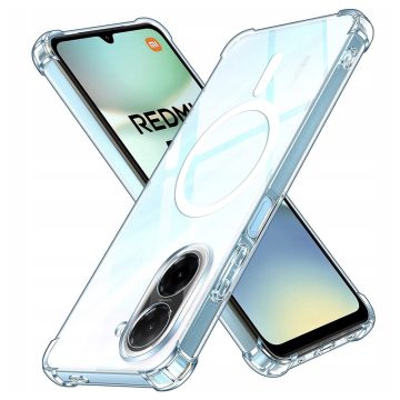   Techsuit - Shockproof Szilikon MagSafe tok - Xiaomi Redmi A5 4G (Standard) - (átlátszó)