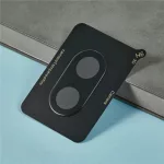 Techsuit - Kameravédő üveg - Xiaomi Redmi A5 4G (Standard) - Black (fekete)