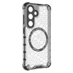 Techsuit - HoneyComb Shield MagSafe tok - Samsung S25 Plus - White (fehér)