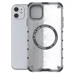 Techsuit - HoneyComb Shield MagSafe tok - iPhone 11 - White (fehér)