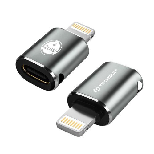 OTG - USB-C to Lightning - Techsuit 3A