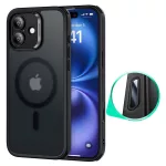 ESR - Classic Hybrid HaloLock tok - iPhone 16 - Frosted Black (fekete)