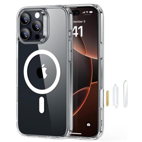 ESR - Classic Hybrid HaloLock tok - iPhone 16 Pro - (átlátszó)