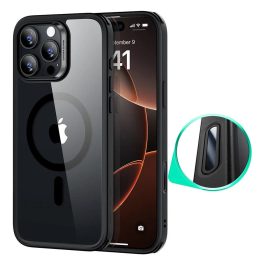   ESR - Classic Hybrid HaloLock tok - iPhone 16 Pro - (átlátszó) Black (fekete)
