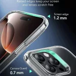 ESR - Classic Hybrid HaloLock tok - iPhone 16 Pro Max - (átlátszó)