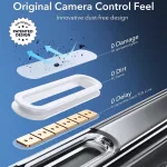 ESR - Classic Hybrid HaloLock tok - iPhone 16 Pro Max - (átlátszó)