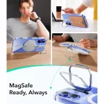 ESR - Classic Hybrid HaloLock Kickstand tok - iPhone 16 - (átlátszó)