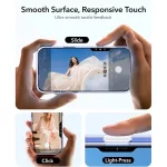 ESR - Classic Hybrid HaloLock Kickstand tok - iPhone 16 - (átlátszó)