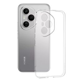   Techsuit - Clear Szilikon tok - Honor 400 Pro - (átlátszó)