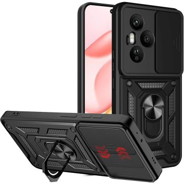   Techsuit - CamShield Series tok - Honor 400 Pro - Black (fekete)
