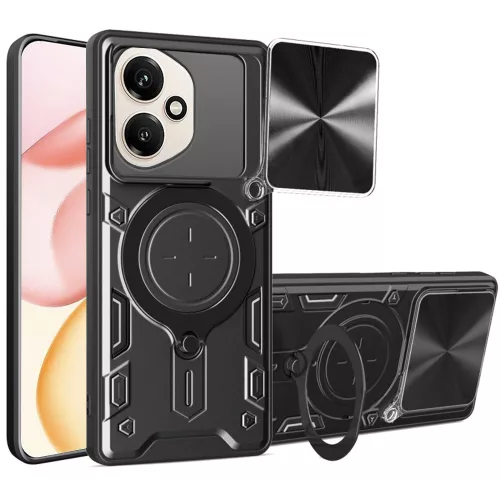 Techsuit - CamGuard Pro - Honor 400 - Black (fekete)