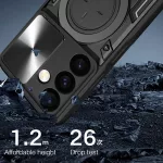 Techsuit - CamGuard Pro - Honor 400 - Black (fekete)